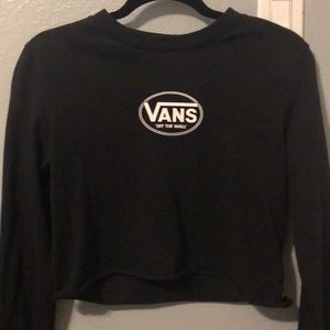 Vans long sleeved top